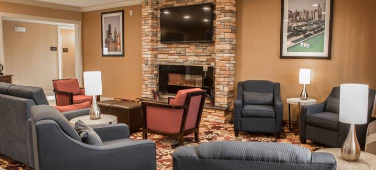 北乔利埃特康福特茵酒店(MainStay Suites Joliet I-55)图片