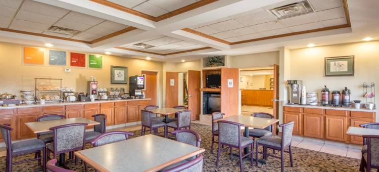 美国中区工业园区凯艺套房酒店(Quality Inn & Suites MidAmerica Industrial Park Area)图片