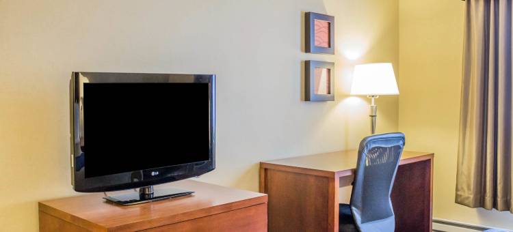 铁山北部的舒适酒店(Comfort Inn)图片