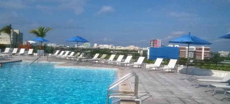 迈阿密市区希尔顿酒店(Hilton Miami Downtown)图片