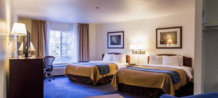 西北弗雷斯诺凯艺酒店(Quality Inn & Suites Fresno Northwest)图片