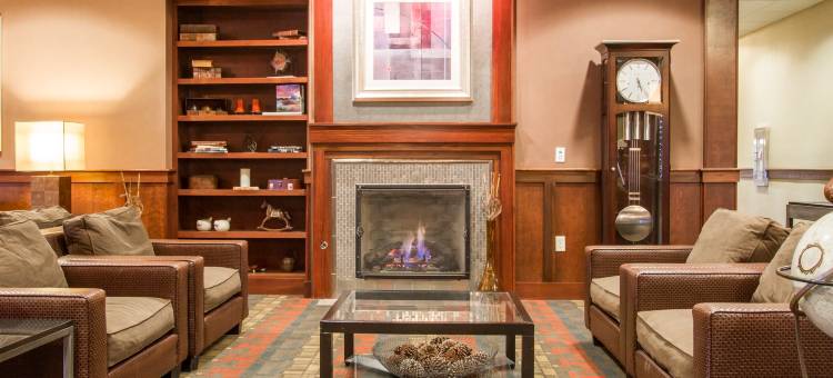 舒适套房酒店-大急流城北(Comfort Suites Grand Rapids North)图片