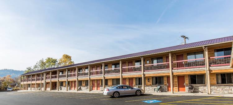伊克诺旅馆及套房卡利斯佩尔 - 冰川国家公园门户酒店(Econo Lodge Inn & Suites Kalispell - Glacier National Park Gateway)图片