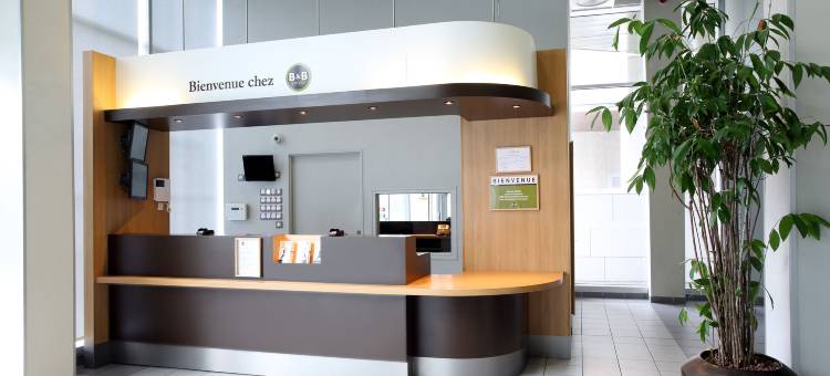 马赛欧罗梅德民宿酒店(B&B Hotel Marseille Euromed)图片