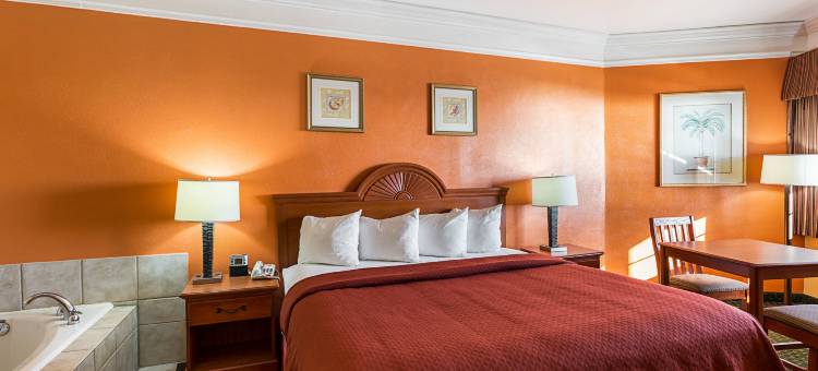 加尔维斯顿海滨品质套房酒店(Quality Inn & Suites Galveston - Beachfront)图片