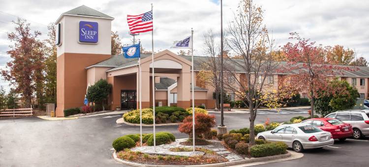 舒眠酒店伍德布里奇 - 波托马克购物中心(Sleep Inn Woodbridge - Potomac Mills)图片