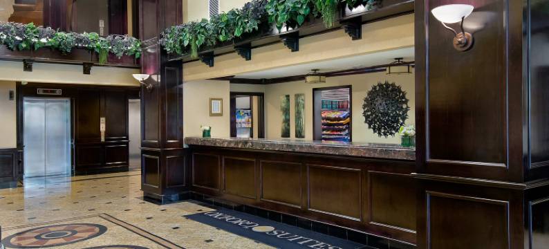 斯波坎牛津套房酒店(Oxford Suites Spokane Downtown)图片