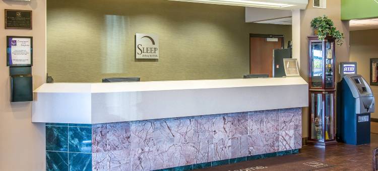 俄勒冈托莱多舒眠套房酒店(Sleep Inn & Suites Oregon - Toledo)图片