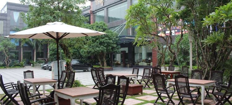 比塞酒店(The Vissai Hotel)图片