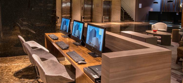 墨西哥城革命大道万怡酒店(Courtyard Mexico City Revolucion)图片