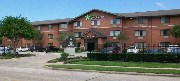 休斯顿北 I-45 郊区套房酒店(Suburban Studios Houston North I-45)图片