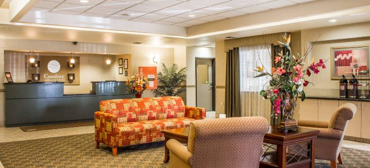 尤马I-8舒适套房酒店(Comfort Inn and Suites Yuma I-8)图片