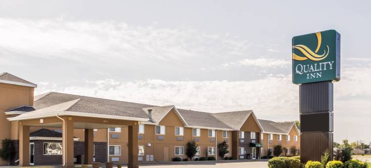 速8酒店 休伦(Quality Inn Huron)图片