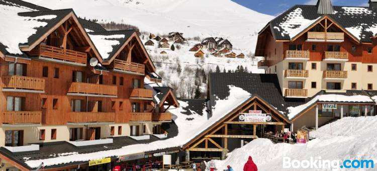 Résidence Goélia - le Rond Point des Pistes图片