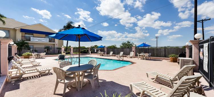 英格尔塞德-圣体市凯艺酒店(Quality Inn Ingleside - Corpus Christi)图片