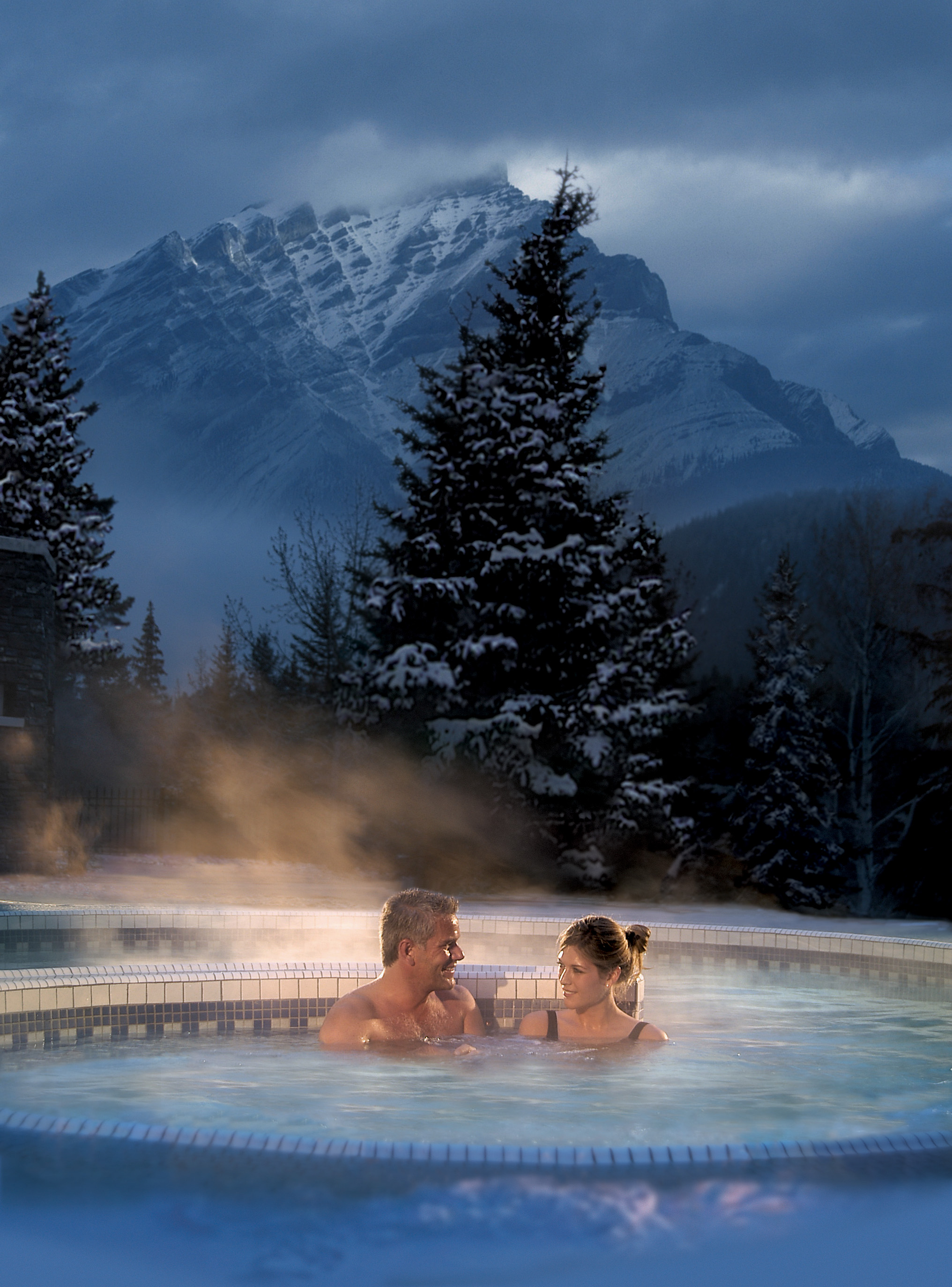 Fairmont Banff Springs Over view