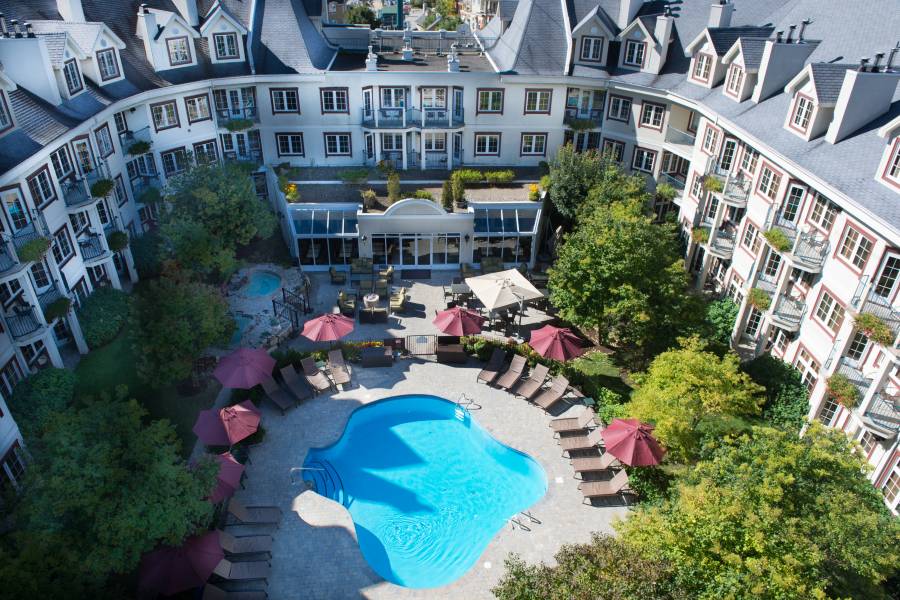 特姆布朗特山拉貝爾莊園Residence Inn 酒店