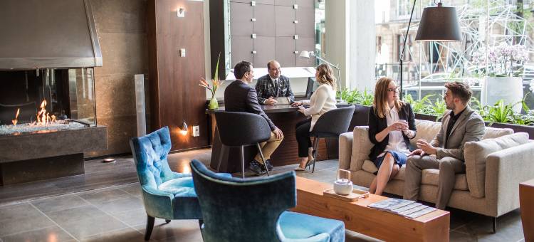 蒙特利尔日耳曼酒店(Hotel le Germain Montreal)图片