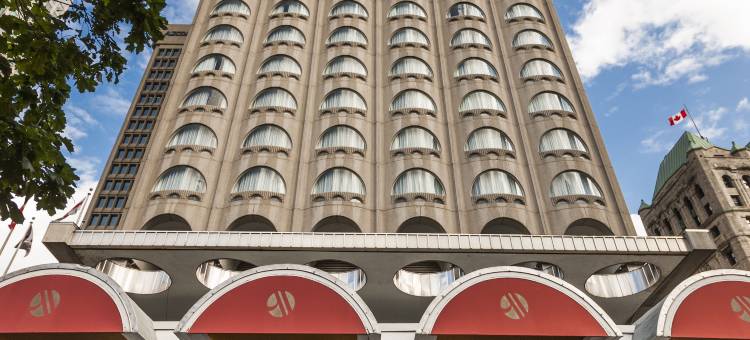 蒙特利尔山普林城堡万豪酒店(Montreal Marriott Chateau Champlain)图片