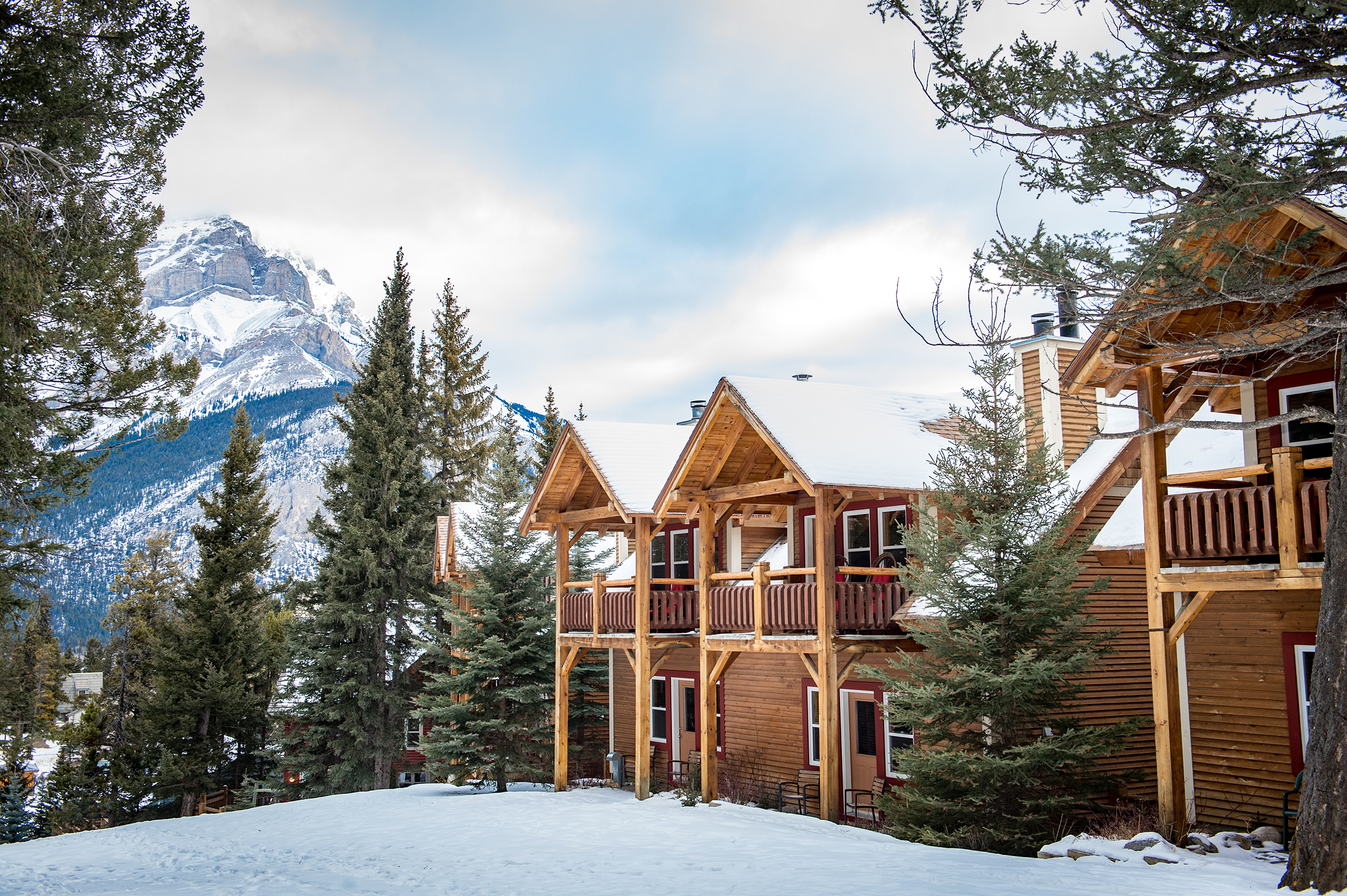 Buffalo Mountain Lodge Over view