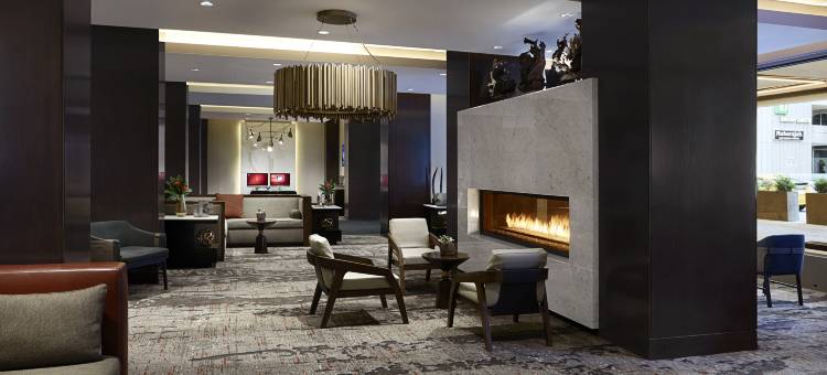 卡尔加里万豪城市中心酒店(Calgary Marriott Downtown Hotel)图片