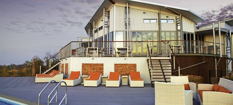 伯克利河滨山林小屋(Berkeley River Lodge)图片