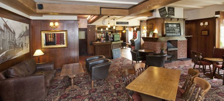 巴克法斯特达塔布瑞旅馆 - 格林国王旅馆(Dartbridge Inn by Greene King Inns)图片