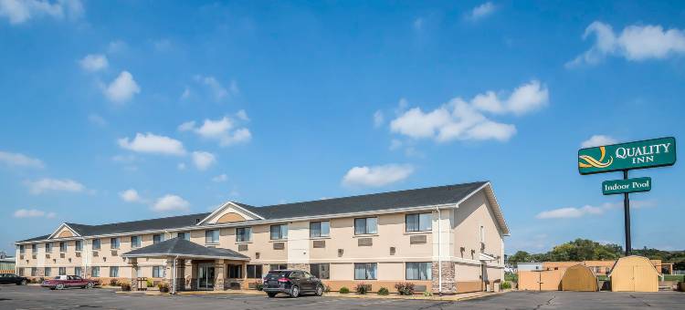 科拉尔维尔爱荷华河兰丁凯艺酒店(Quality Inn Coralville - Iowa River Landing)图片