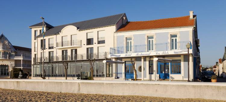 Les Flots - Hôtel et Restaurant Face à l'océan - Châtelaillon-Plage图片