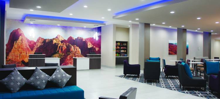 威尔金盖特威锡安拉昆塔温德姆套房酒店(La Quinta Inn & Suites by Wyndham la Verkin-Gateway to Zion)图片