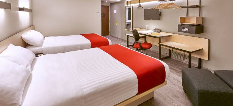 墨西哥城爱普雷多城市快捷酒店(City Express by Marriott Aeropuerto Ciudad de México)图片