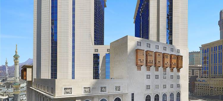 希尔顿酒店及会议中心 贾巴尔奥马尔 麦加(Hilton Hotel & Convention Jabal Omar Makkah)图片