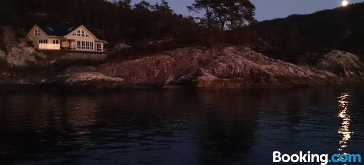 Ropeid Villa Fjordferie图片