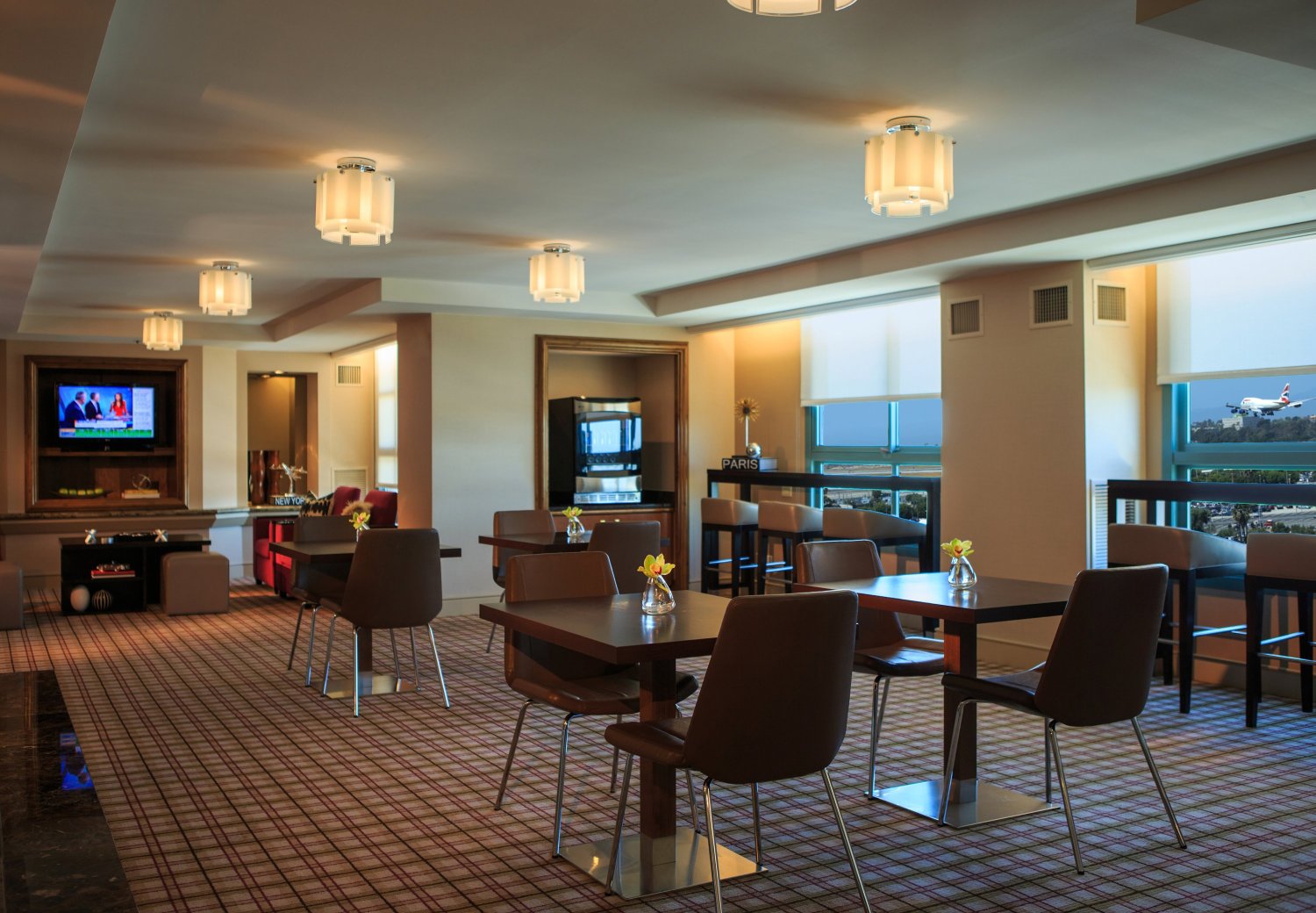 Renaissance Los Angeles Airport HotelOver view