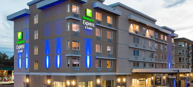 维多利亚科尔伍德智选假日套房酒店(Holiday Inn Express & Suites Victoria - Colwood)图片