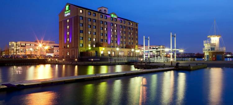 Holiday Inn Express 曼彻斯特 - 索尔福德码头(Holiday Inn Express Manchester - Salford Quays)图片