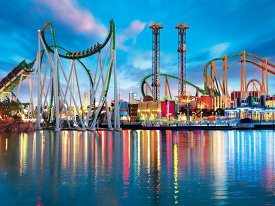 奥兰多国际大道地标公园希尔顿安泊酒店