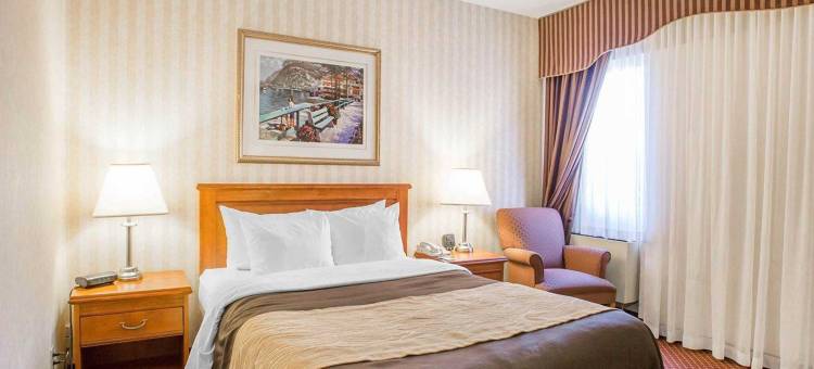 多伦多机场凯艺酒店(Quality Inn Toronto Airport)图片