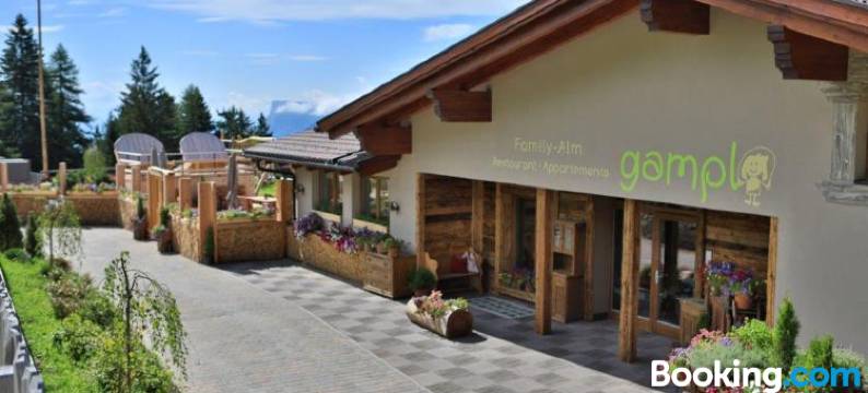 艾尔姆家普尔家庭旅馆(Familyparadies Gamplalm)图片