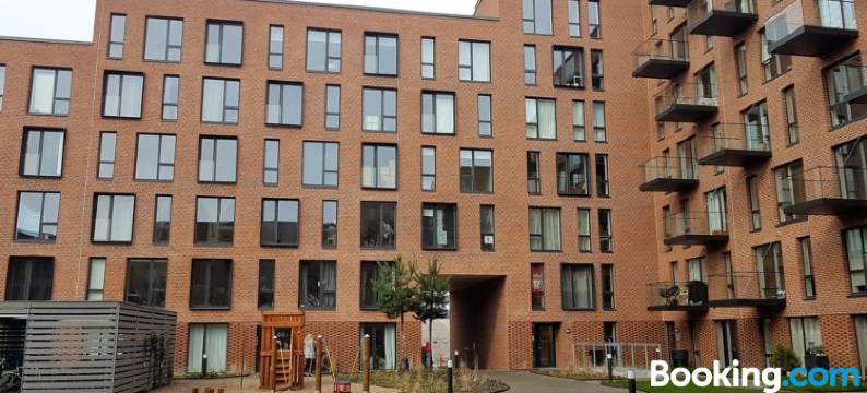 Three-Bedroom Apartment in Copenhagen - Nordre Teglkaj 12 (ID 9481)图片