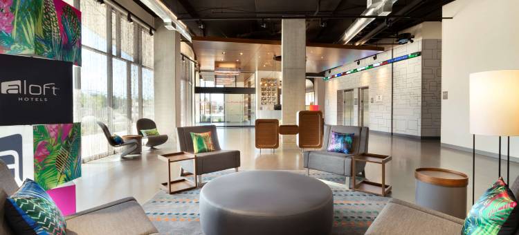 希尔斯伯勒-比弗顿雅乐轩酒店(Aloft Hillsboro-Beaverton)图片