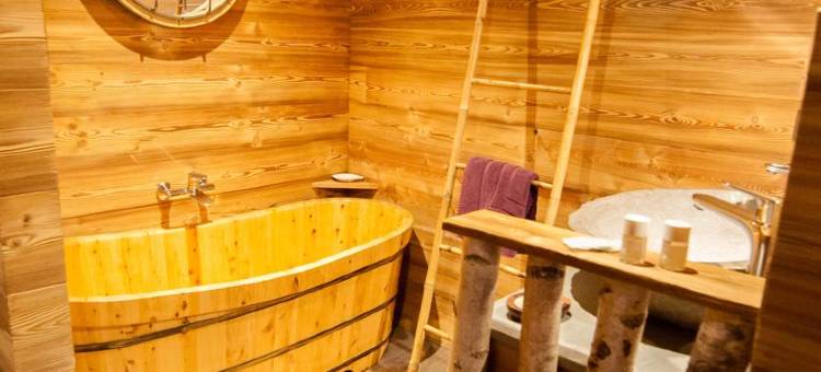 英索莱特阿夸洛奇木屋(Aqualodge Hôtel Insolite)图片