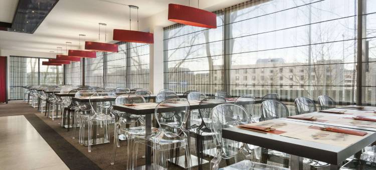 布鲁塞尔沃路维温德姆华美达酒店(B&B Hotel Brussels East Woluwe)图片