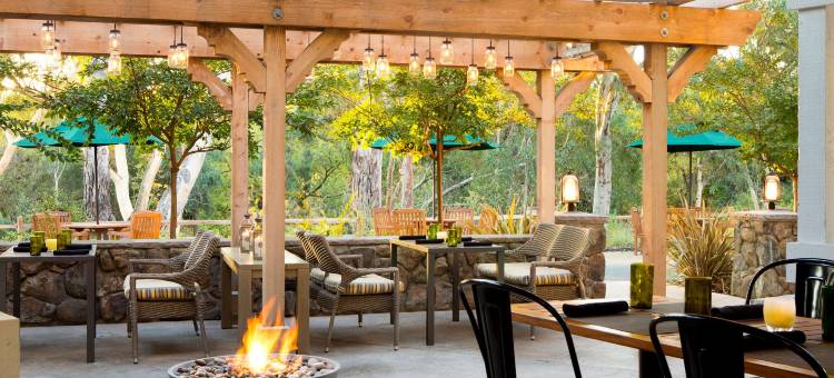 河流露台酒店-贵族之家酒店(River Terrace Inn, a Noble House Hotel)图片