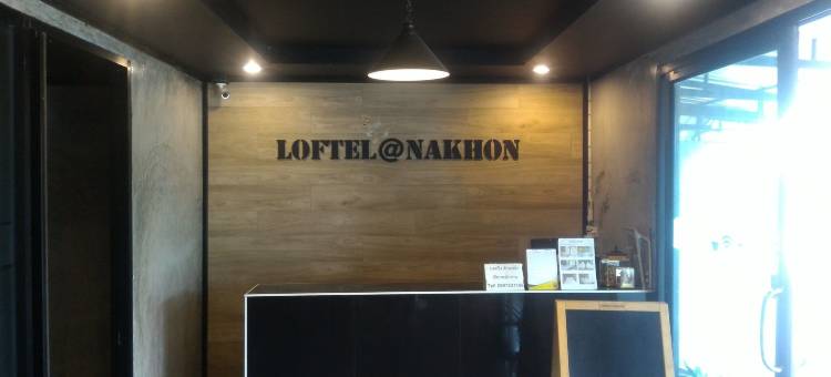 罗夫特那红酒店(Loftel @ Nakhon)图片