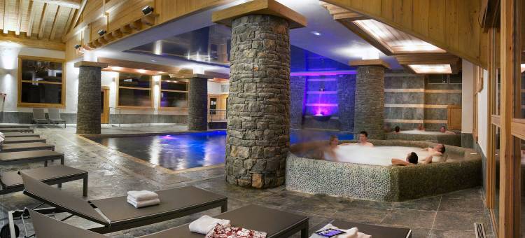 CGH公寓酒店&莱斯格兰吉斯都苏利Spas(CGH Résidences & Spas les Granges du Soleil)图片