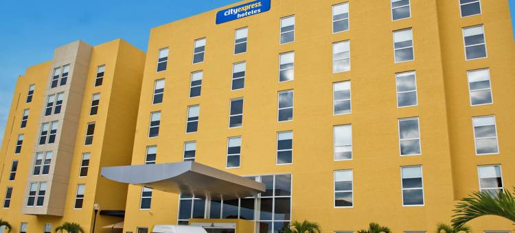 图斯潘万豪城市快捷酒店(City Express by Marriott Tuxpan)图片