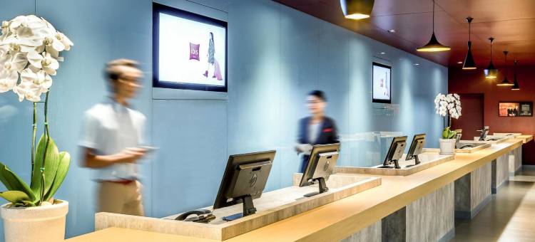 曼谷冲击宜必思酒店(Ibis Bangkok Impact)图片