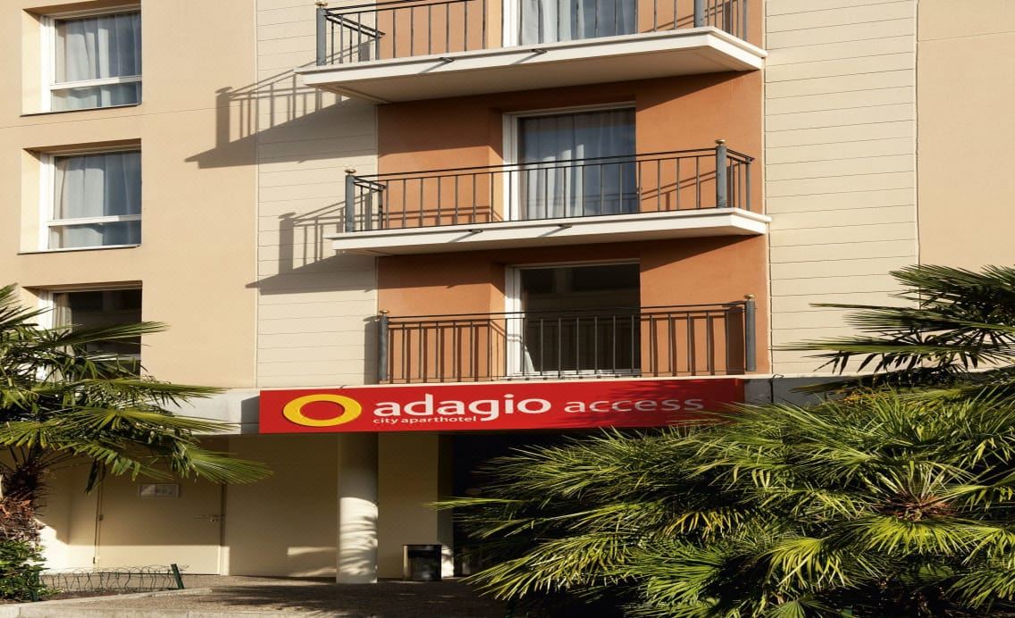 Adagio access bordeaux rodesse aparthotel france