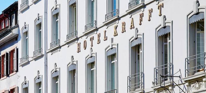 克拉夫特巴塞尔酒店(Krafft Basel)图片